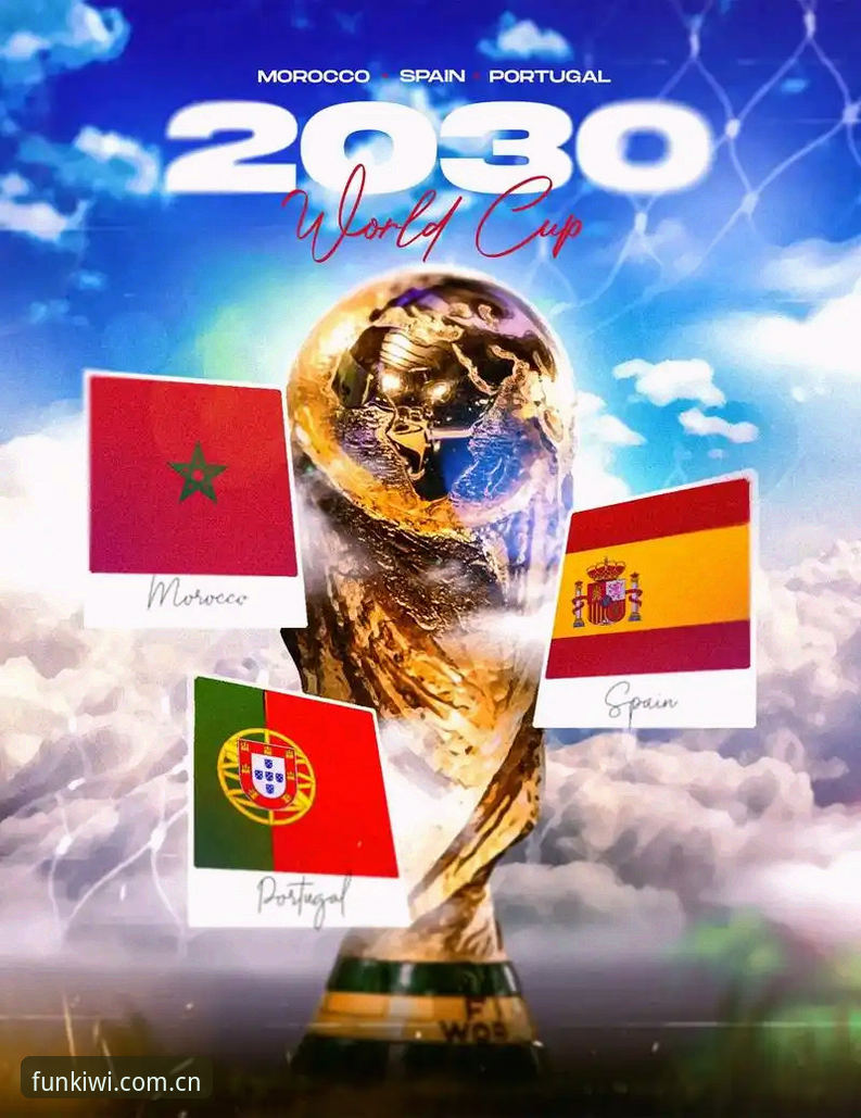 2030年世界杯扩军至66队最新动态：中国男足迎来绝佳机遇